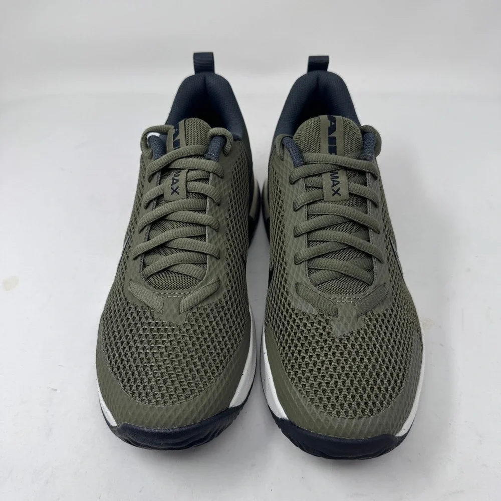 Nike Air Max Alpha Trainer 6 Medium Olive Black Sneakers FQ1833-200 Mens Sz 8